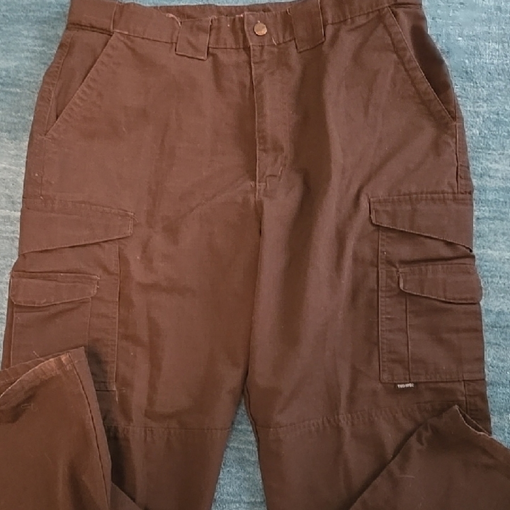 Men's Classic Brown Cargo Pants